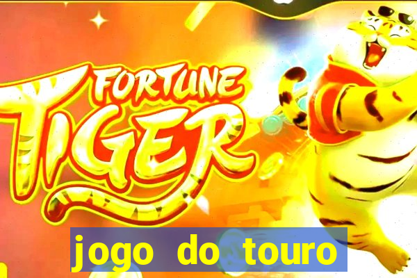 jogo do touro correndo atras do homem